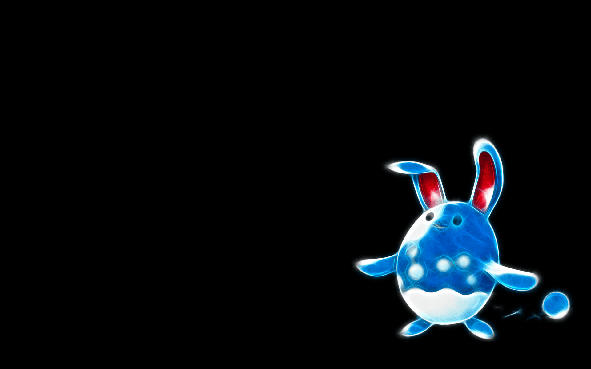 1920x1200 Shiny Azumarill, Desktop