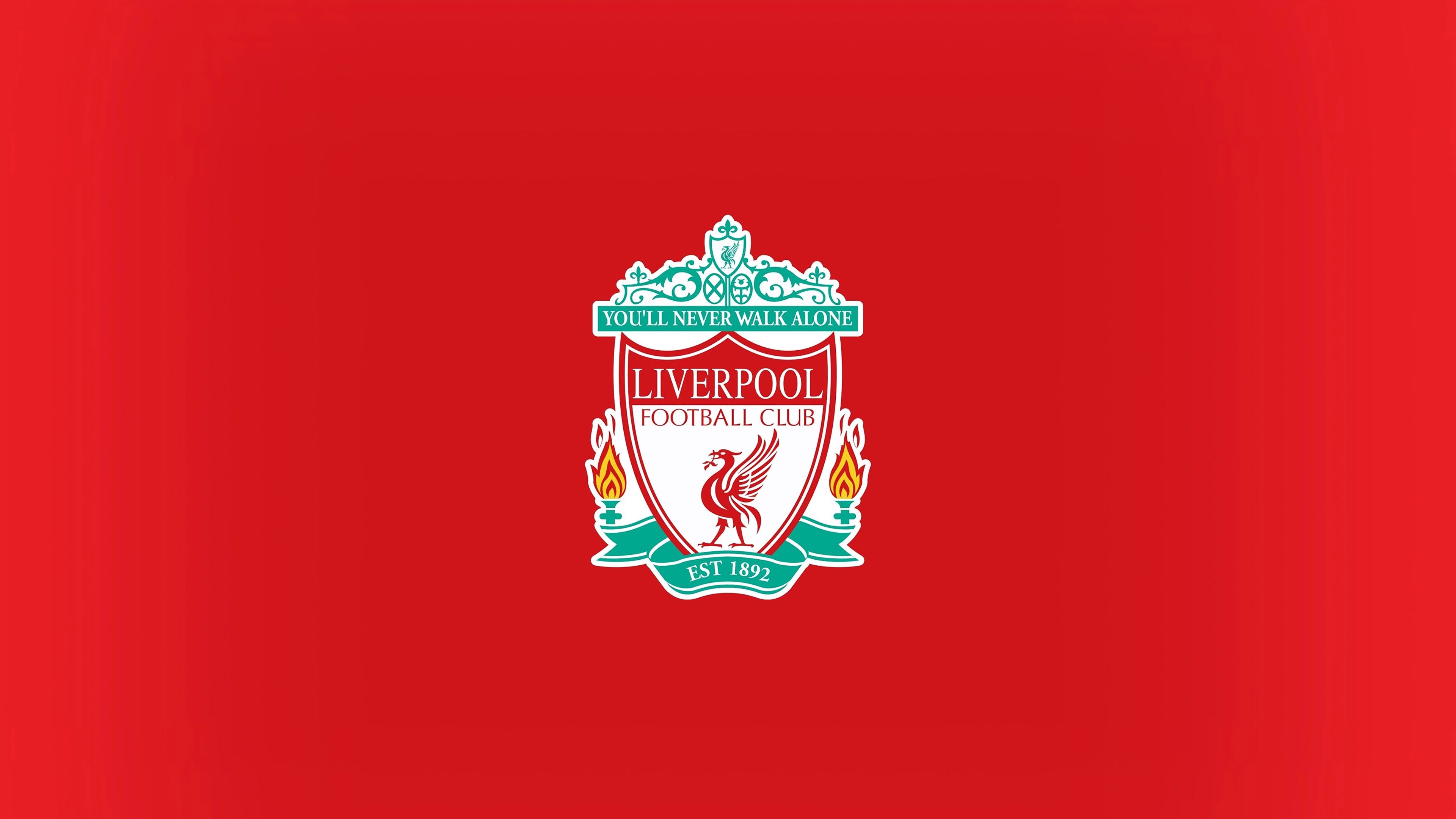 3840x2160 Liverpool Logo Never Walk Alone, Desktop