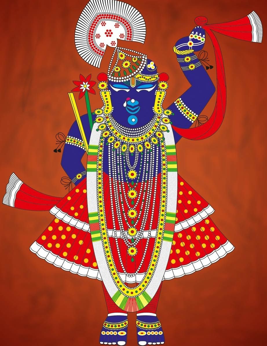 930x1200 Shrinathji: The Child Form of Lord Krishna, Phone