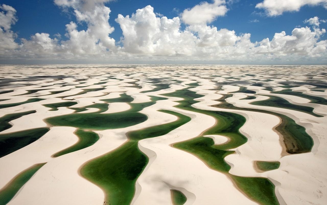 1280x810 Dunes Lencois Maranhenses wallpaper. Dunes Lencois Maranhenses, Desktop