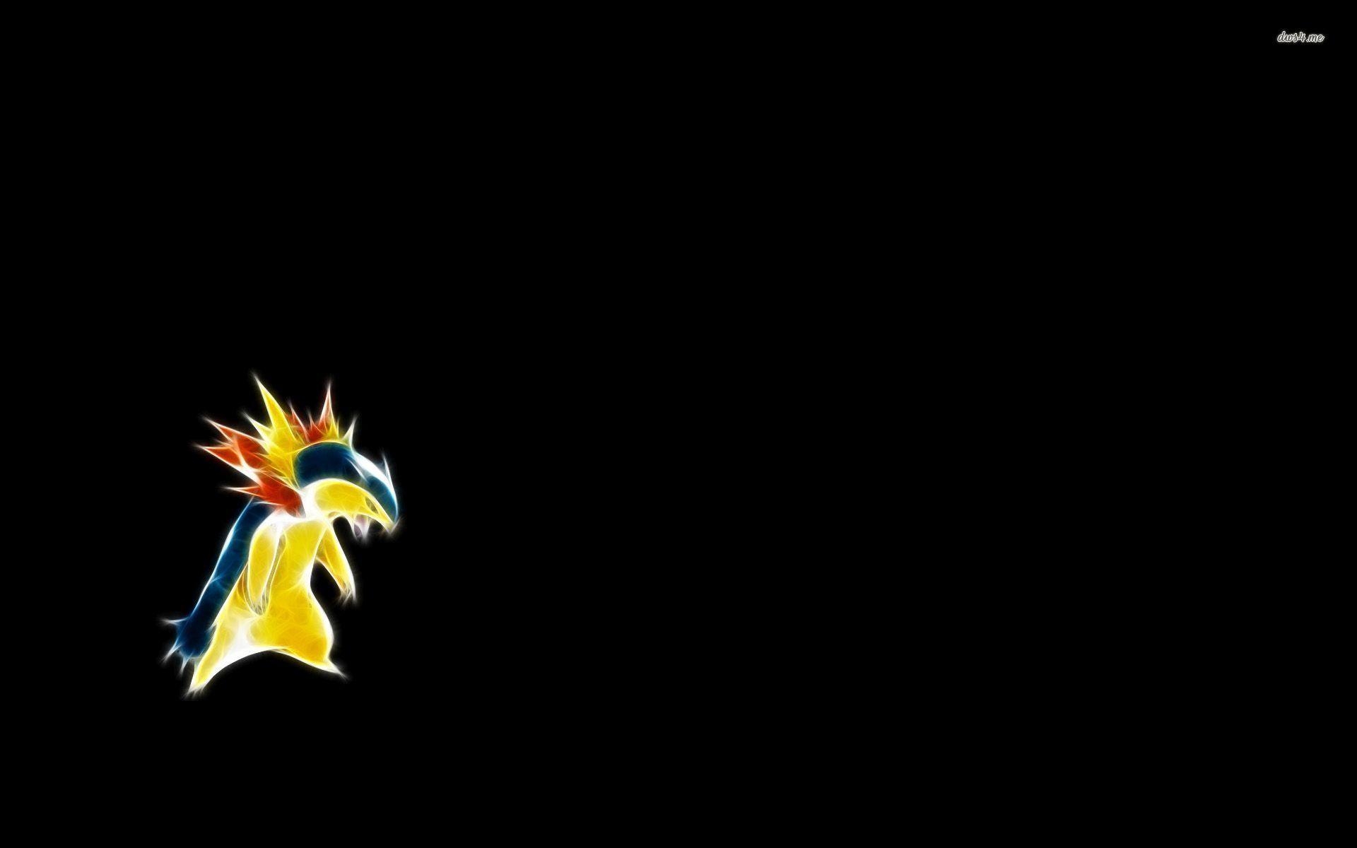 1920x1200 Typhlosion, Desktop