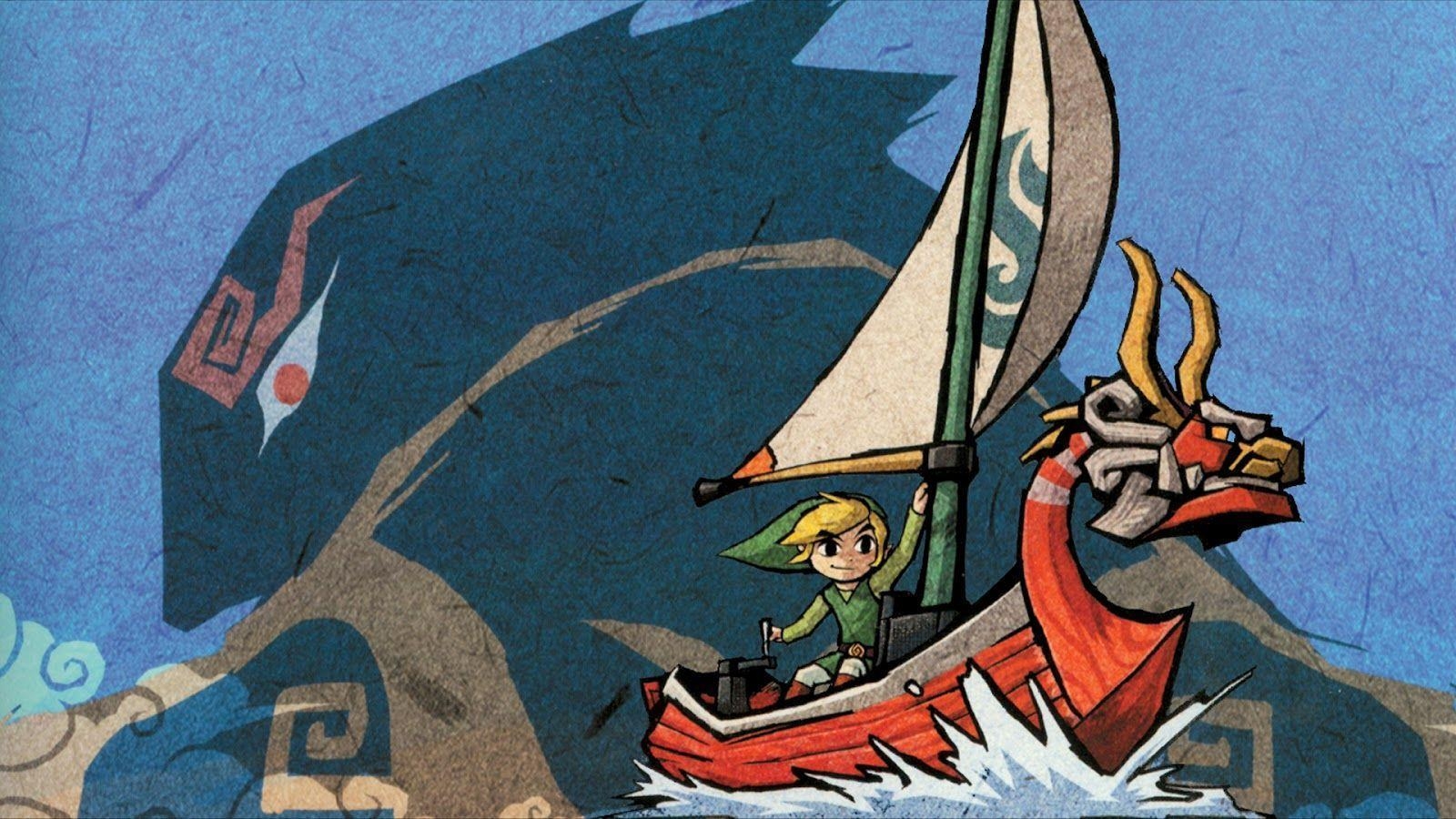 1600x900 Toon Link Wind Waker Wallpaper, Desktop