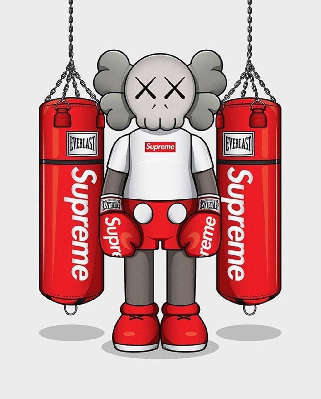 1030x1280 Kaws x Supreme Wallpaper by MYSTERYSOUL. Kaws wallpaper, Supreme iphone wallpaper, Supreme wallpaper, Phone