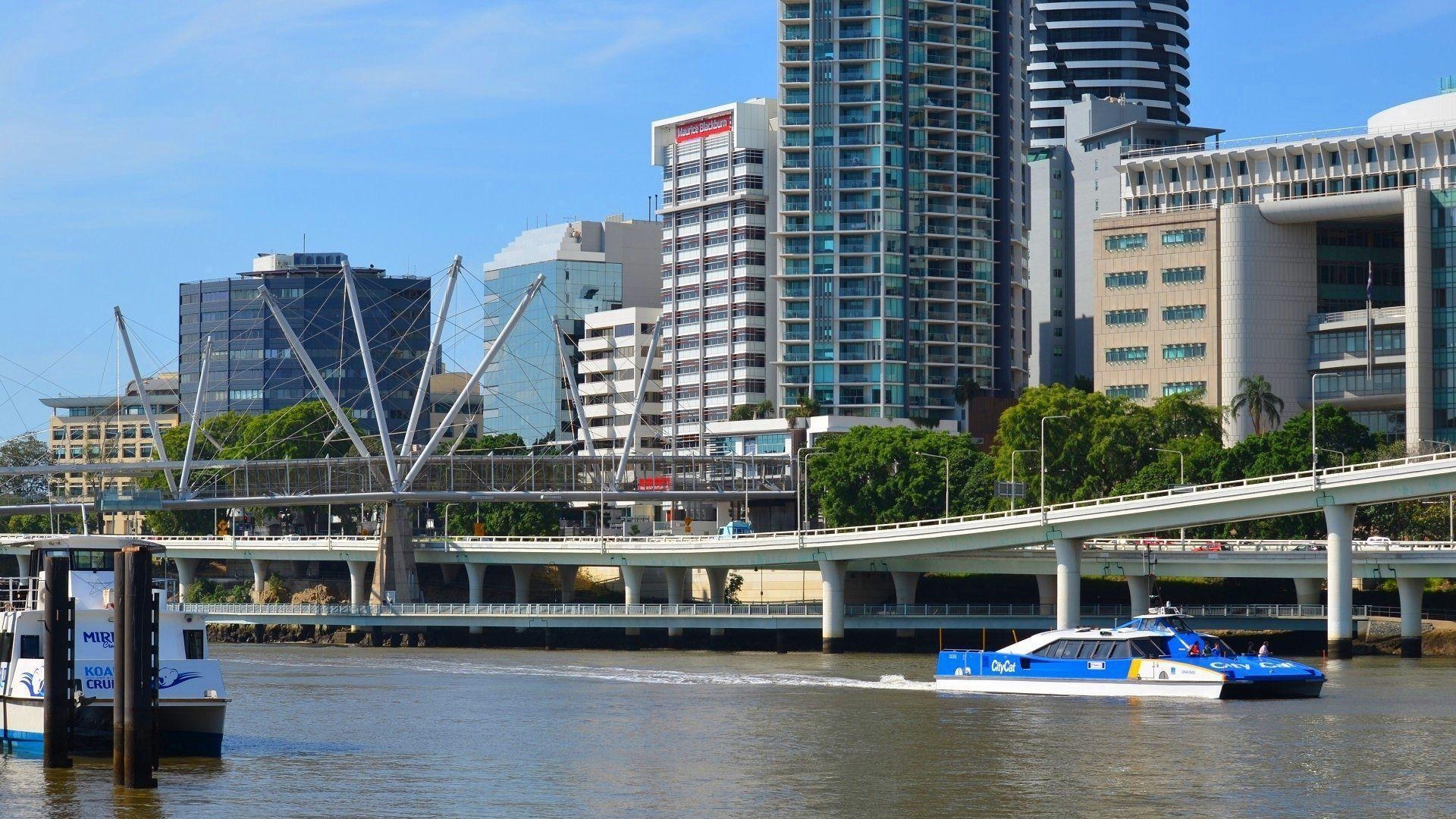 1920x1080 Brisbane HD Wallpaper, Desktop