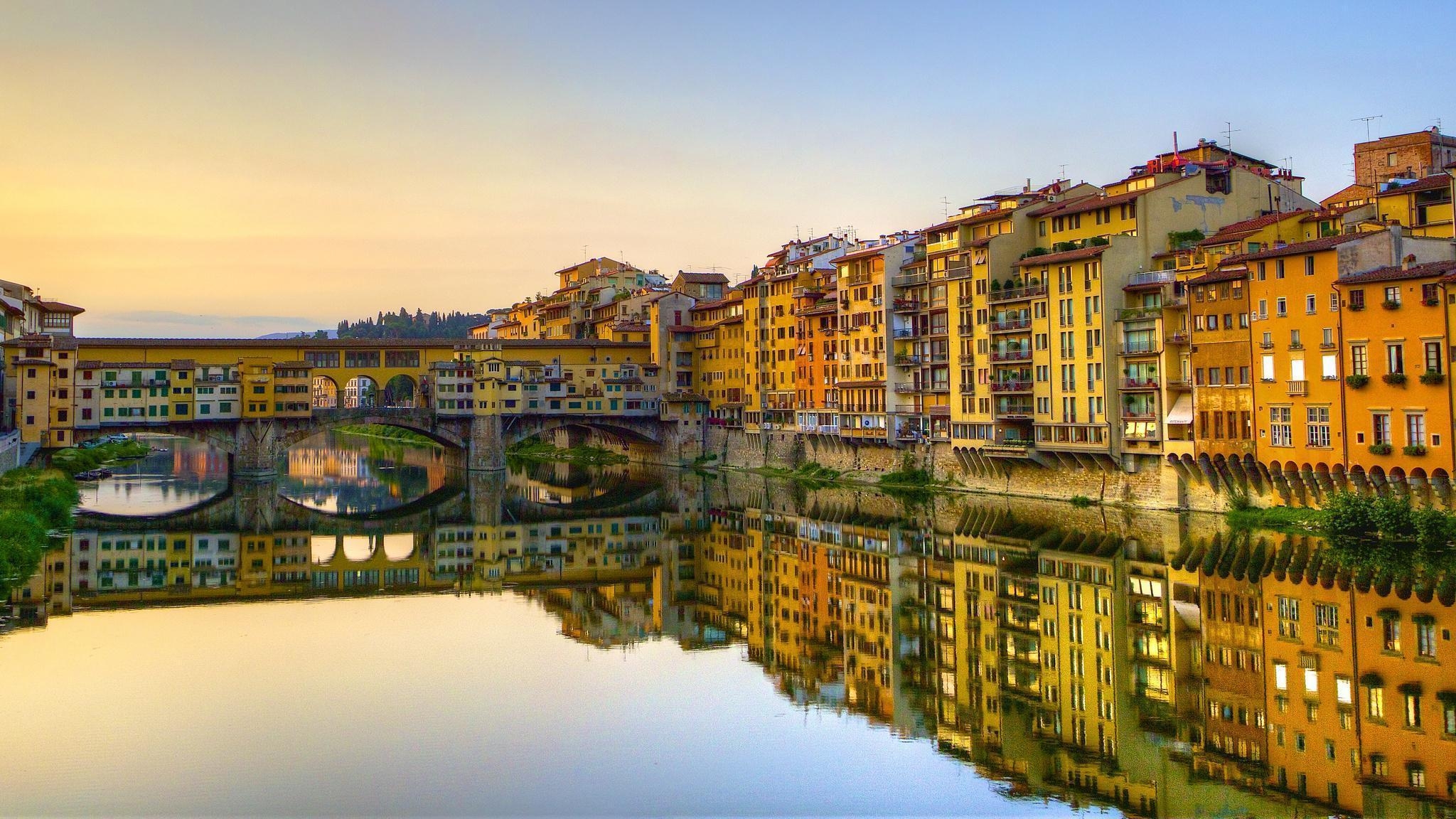 2050x1160 Florence Italy HD Wallpaper, Desktop