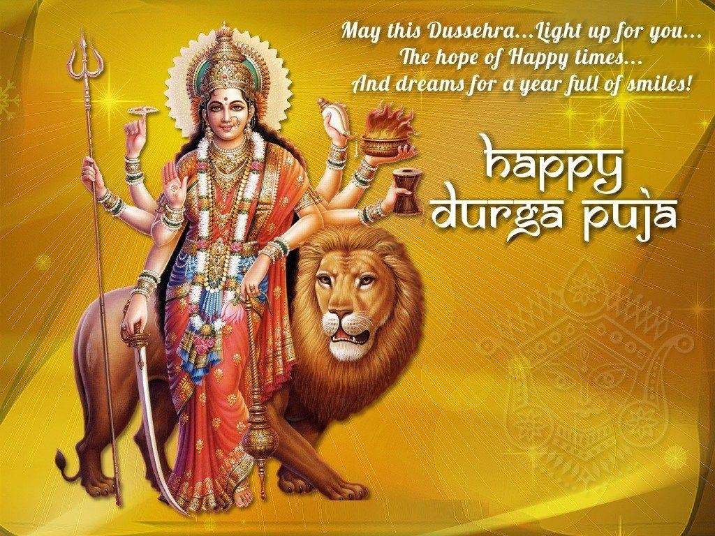 1030x770 Happy Durga Puja Wishes Greetings Happy Dussehra Wallpaper Happy, Desktop