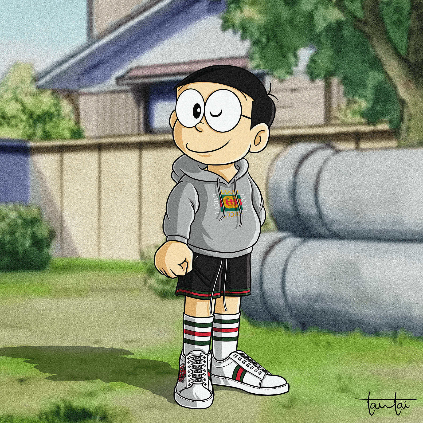 1800x1800 Nobita x Gucci #streetwear #gucci #guccigang #nobita, Phone