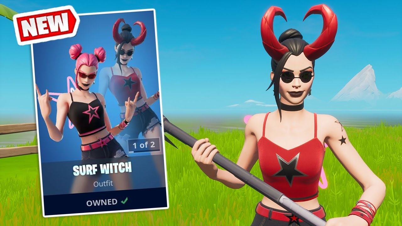 1280x720 Surf Witch Fortnite wallpaper, Desktop