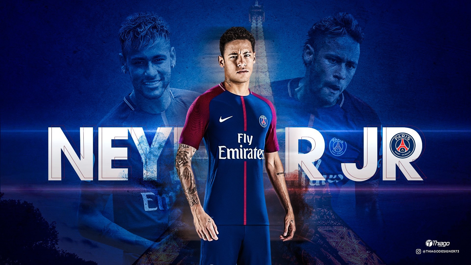 1920x1080 Neymar 2018 Wallpaper, Desktop