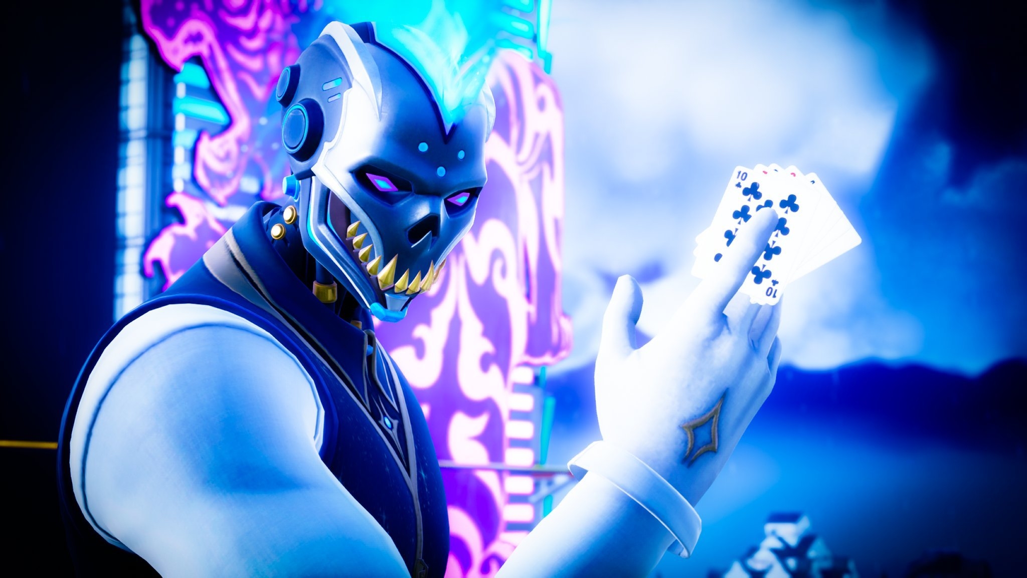 2050x1160 Renzo the Destroyer Fortnite wallpaper, Desktop