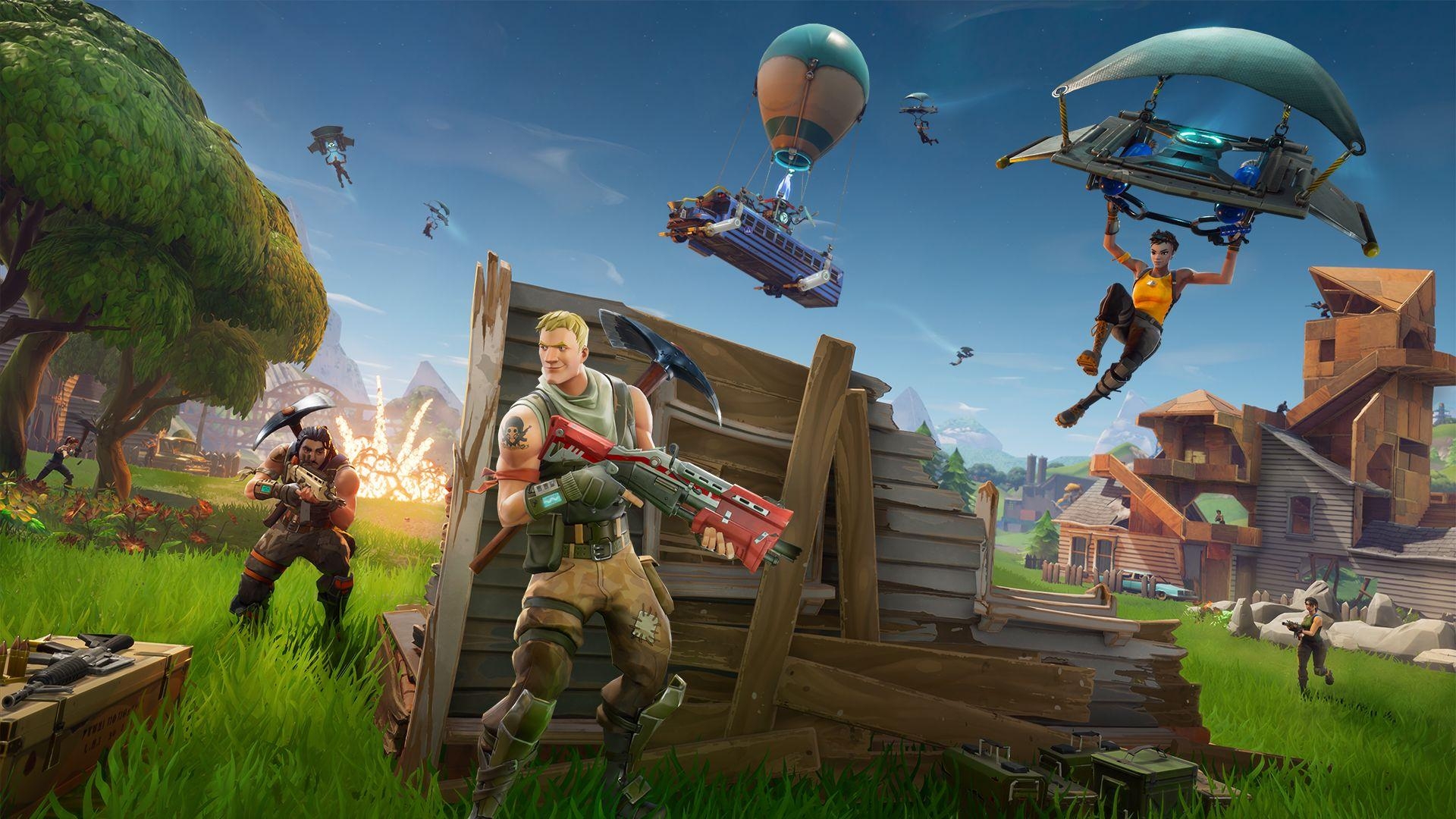 1920x1080 Fortnite: Battle Royale Will Beat PUBG To Consoles And Be Free To, Desktop