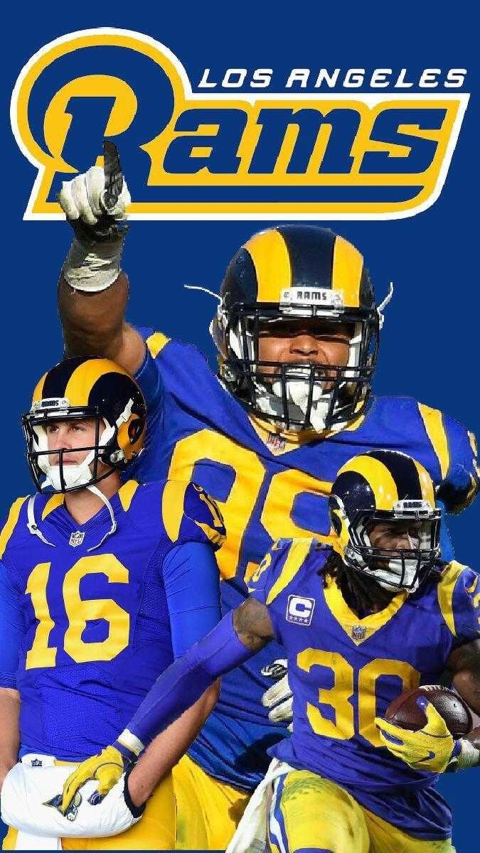 680x1200 La Rams Wallpaper, Phone