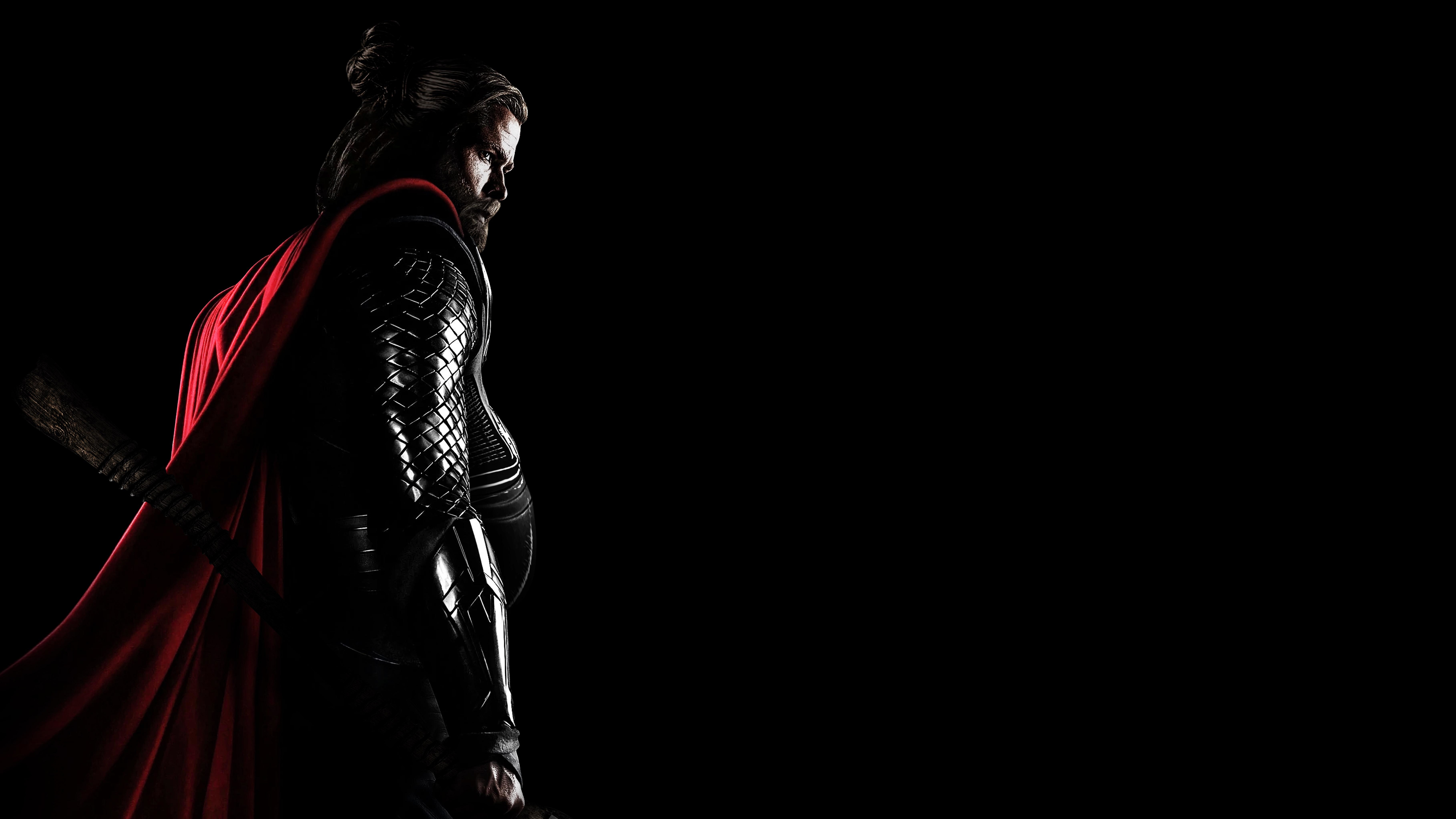 7680x4320 Avengers: Endgame Fat Thor 8K Wallpaper, Desktop