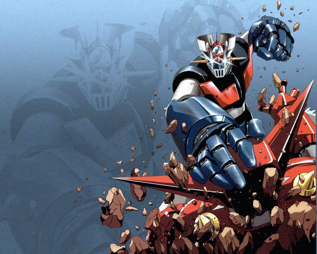 1280x1030 mazinger z wallpaper, Desktop