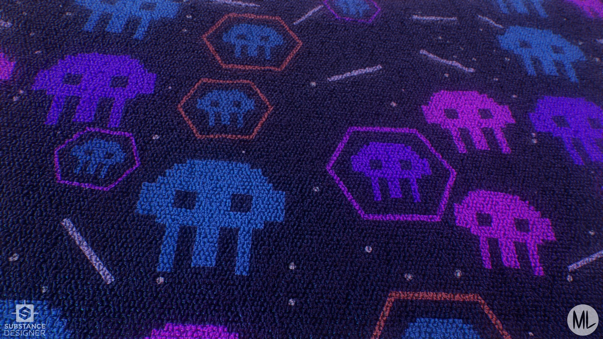 1920x1080 Retro Carpet Material, Desktop