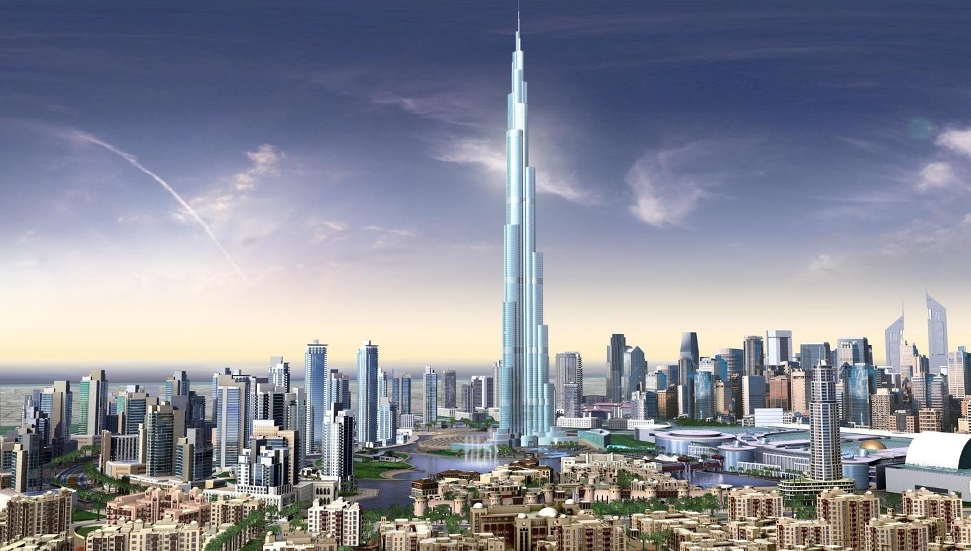 1420x810 Burj Khalifa HD Wallpaper and Background Image, Desktop