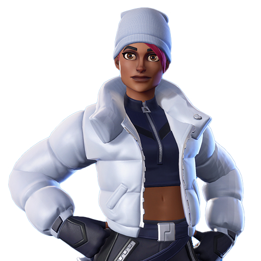 520x520 Blizzard Bomber Fortnite wallpaper, Phone