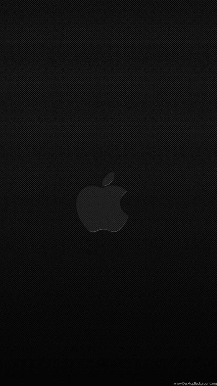 740x1310 Black iPhone Wallpaper For iPhone 6 750x1334 Black Apple LOGO. Desktop Background, Phone