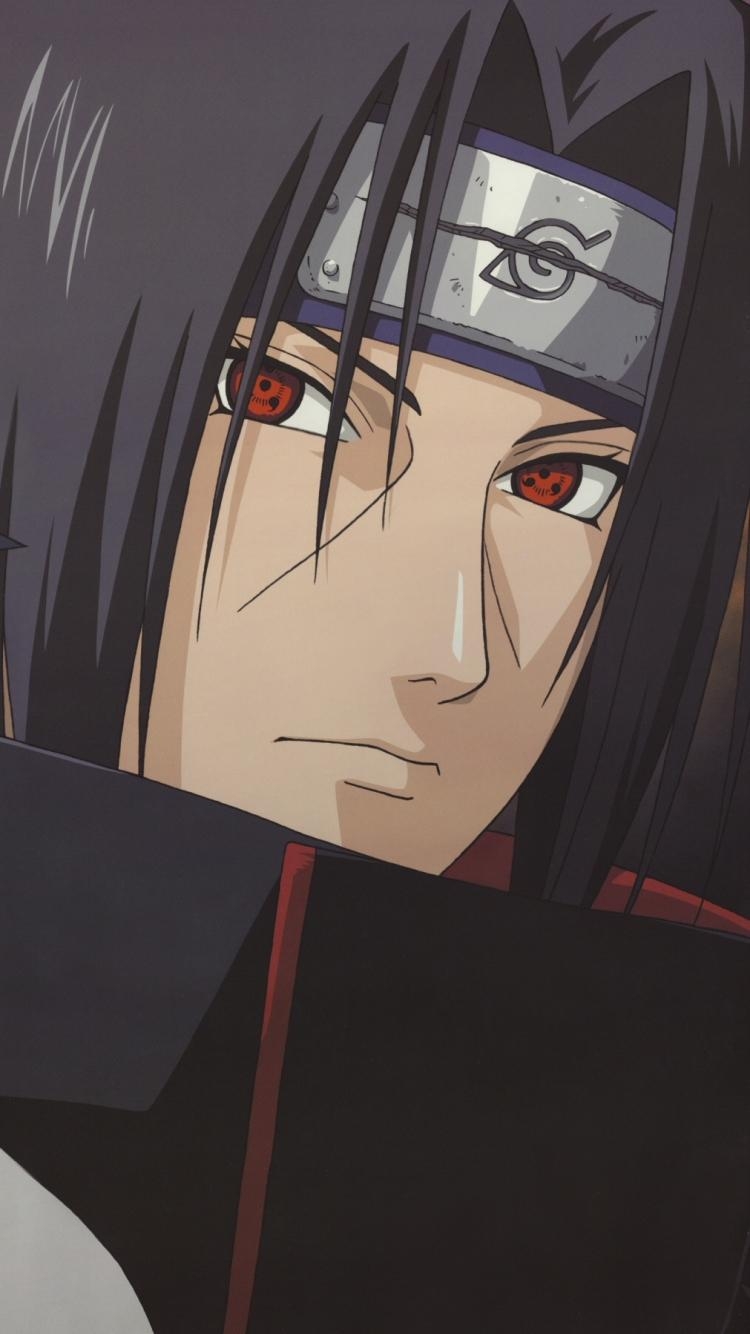 750x1340 iPhone Itachi Uchiha Wallpaper Free HD Wallpaper, Phone