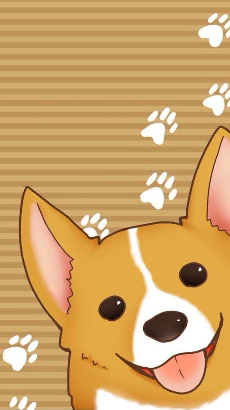 800x1420 Anime Dog Wallpaper Free Anime Dog Background, Phone