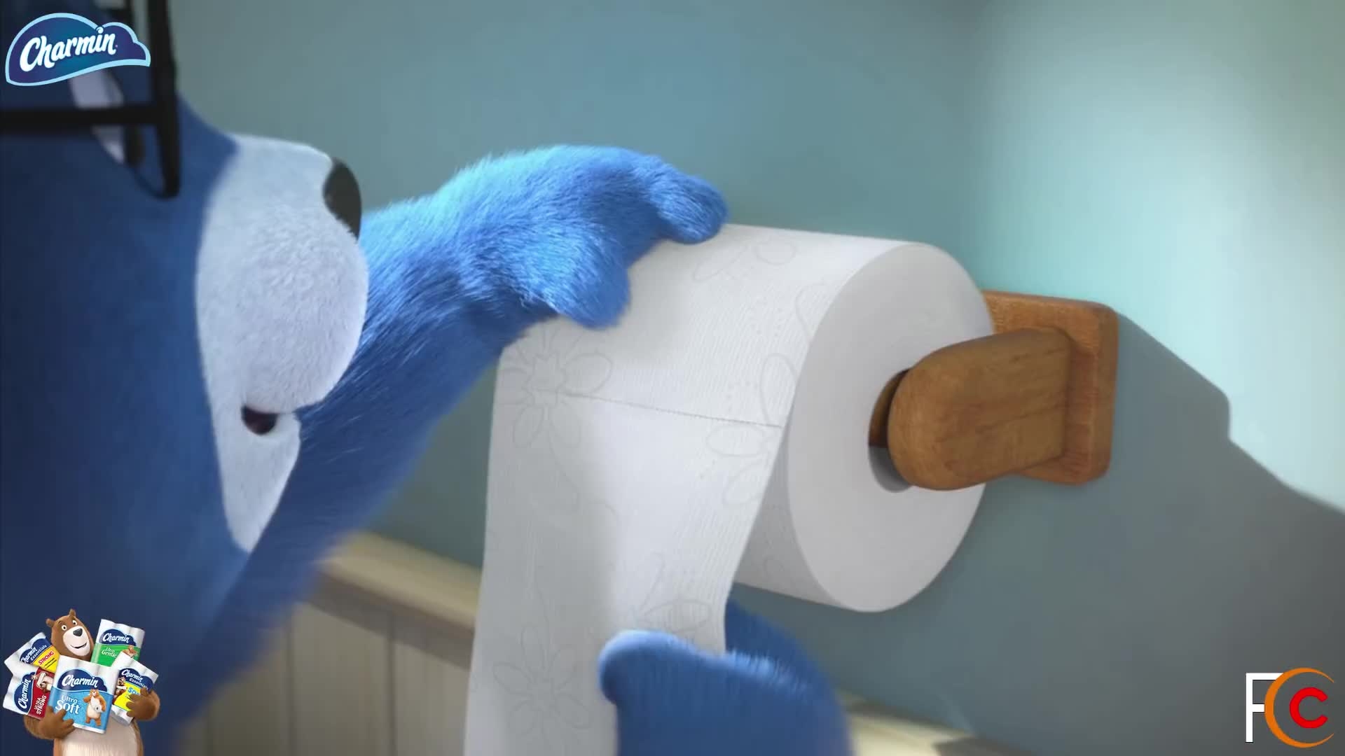 1920x1080 Charmin Bears Enjoy The Go Funny Toilet Paper Commercials GIF, Desktop