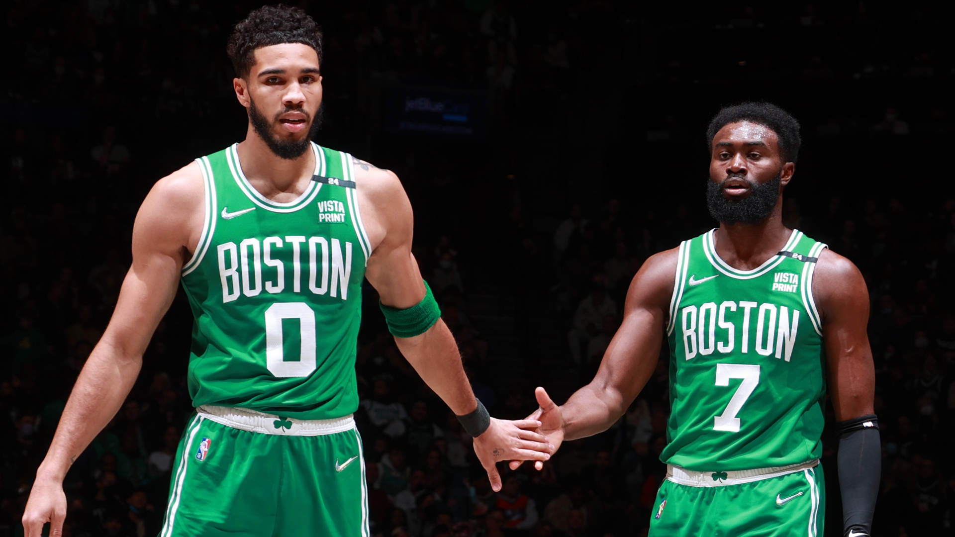 1920x1080 Celtics loom as playoff dark horse as Jayson Tatum and Jaylen Brown catch fire at the right time, Desktop