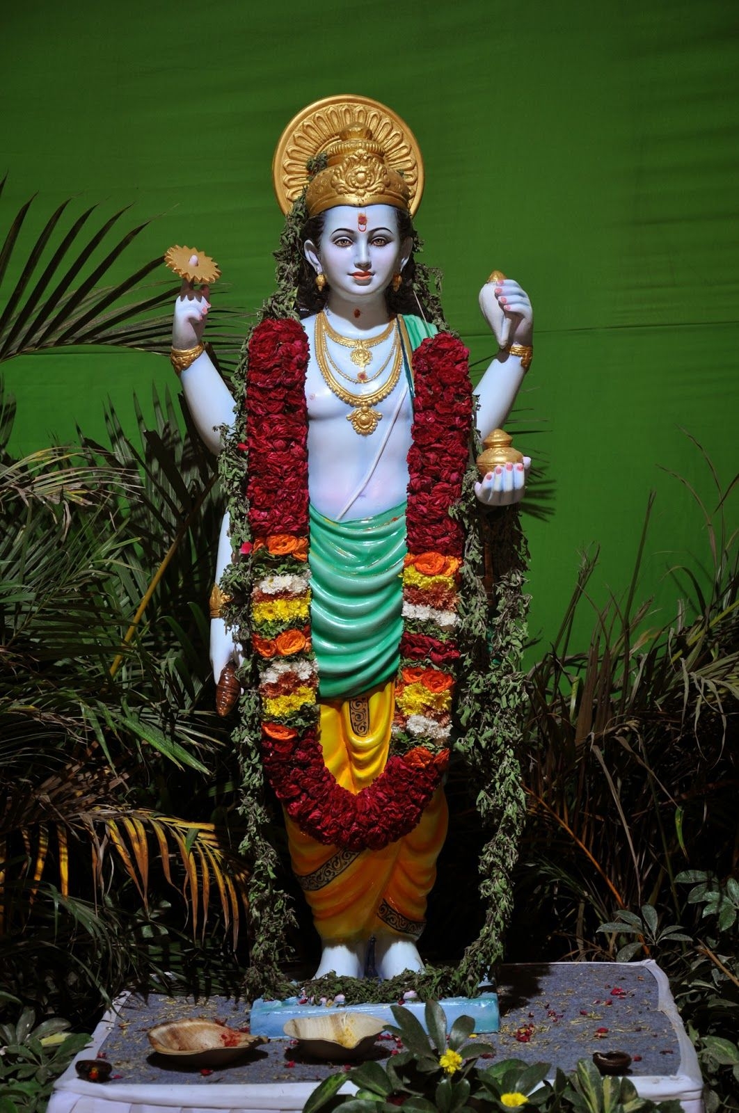 1070x1600 ALL IN ONE WALLPAPERS: Lord Dhanvantari God Wallpaper, Phone