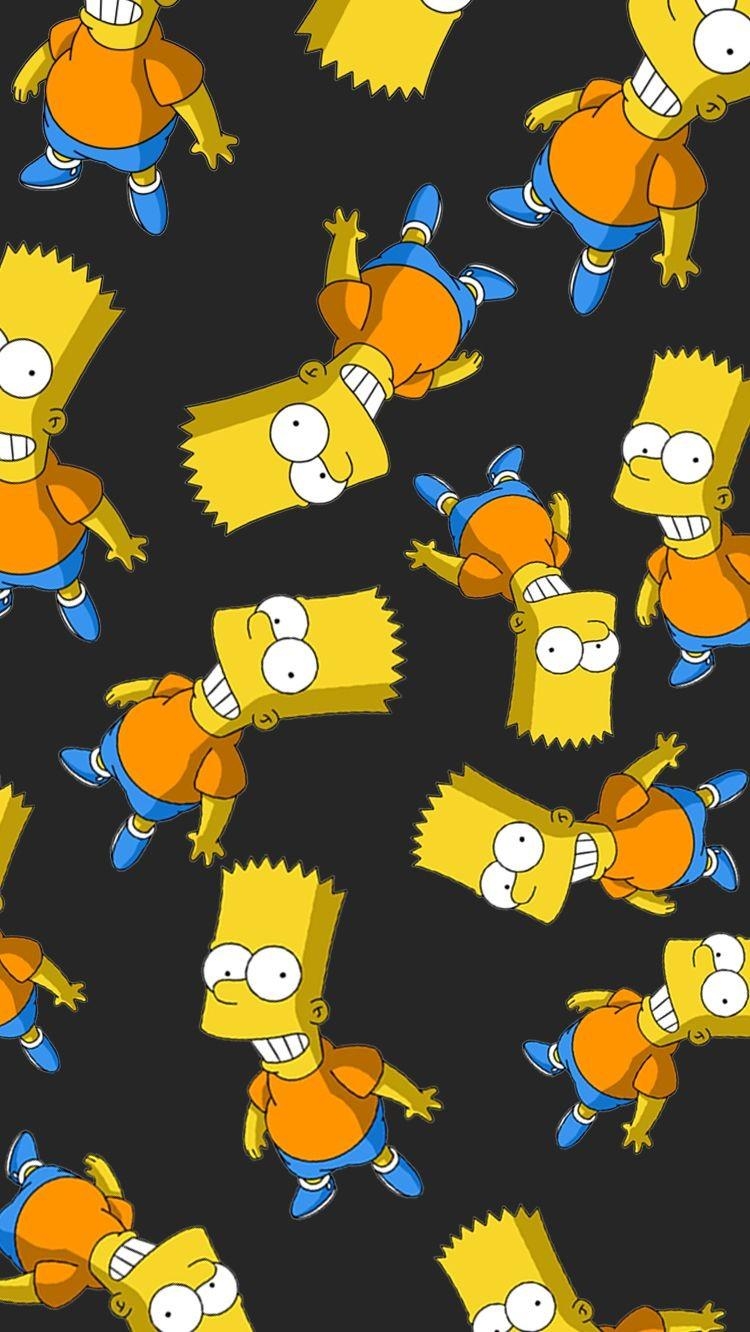 750x1340 Bart Simpson Wallpaper HD, Picture, Phone