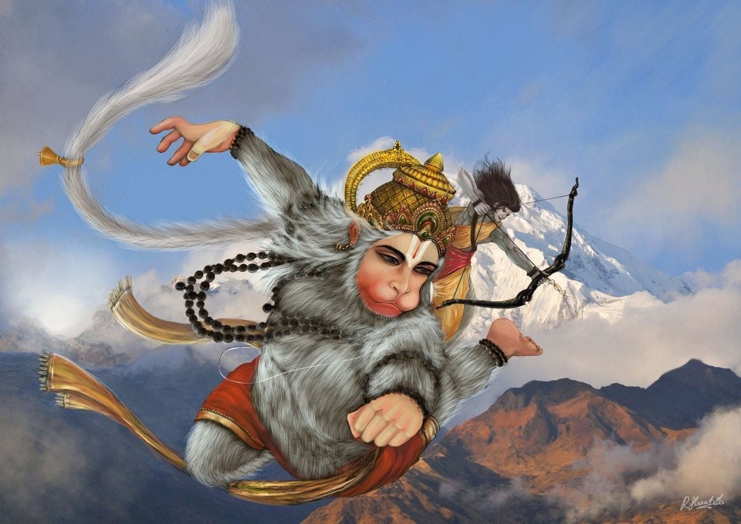 1070x760 Interesting Facts About Lord Hanuman That You Did Not Know, Desktop