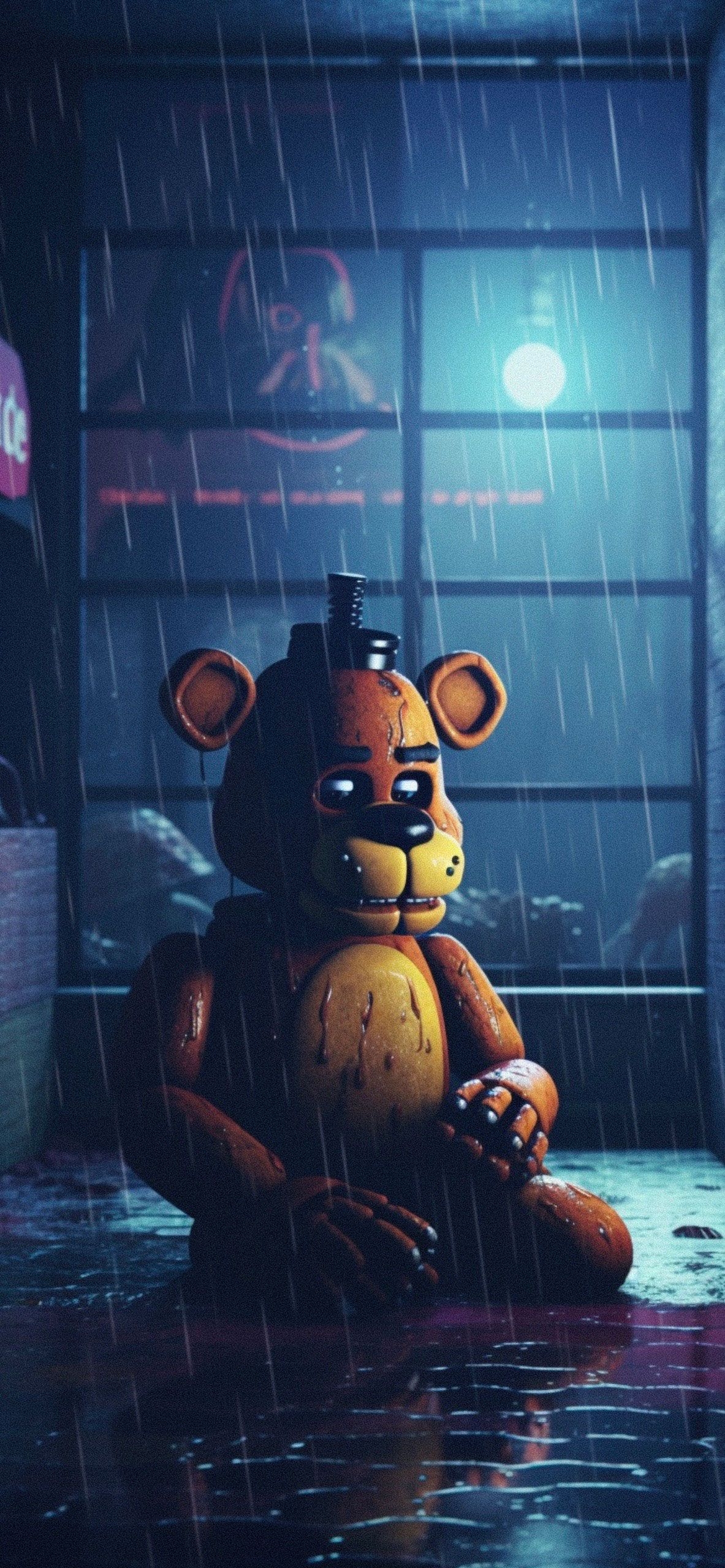 1190x2560 FNaF Freddy Fazbear Wallpaper iPhone Wallpaper HD. Fnaf wallpaper, Fnaf freddy fazbear, Fnaf freddy, Phone