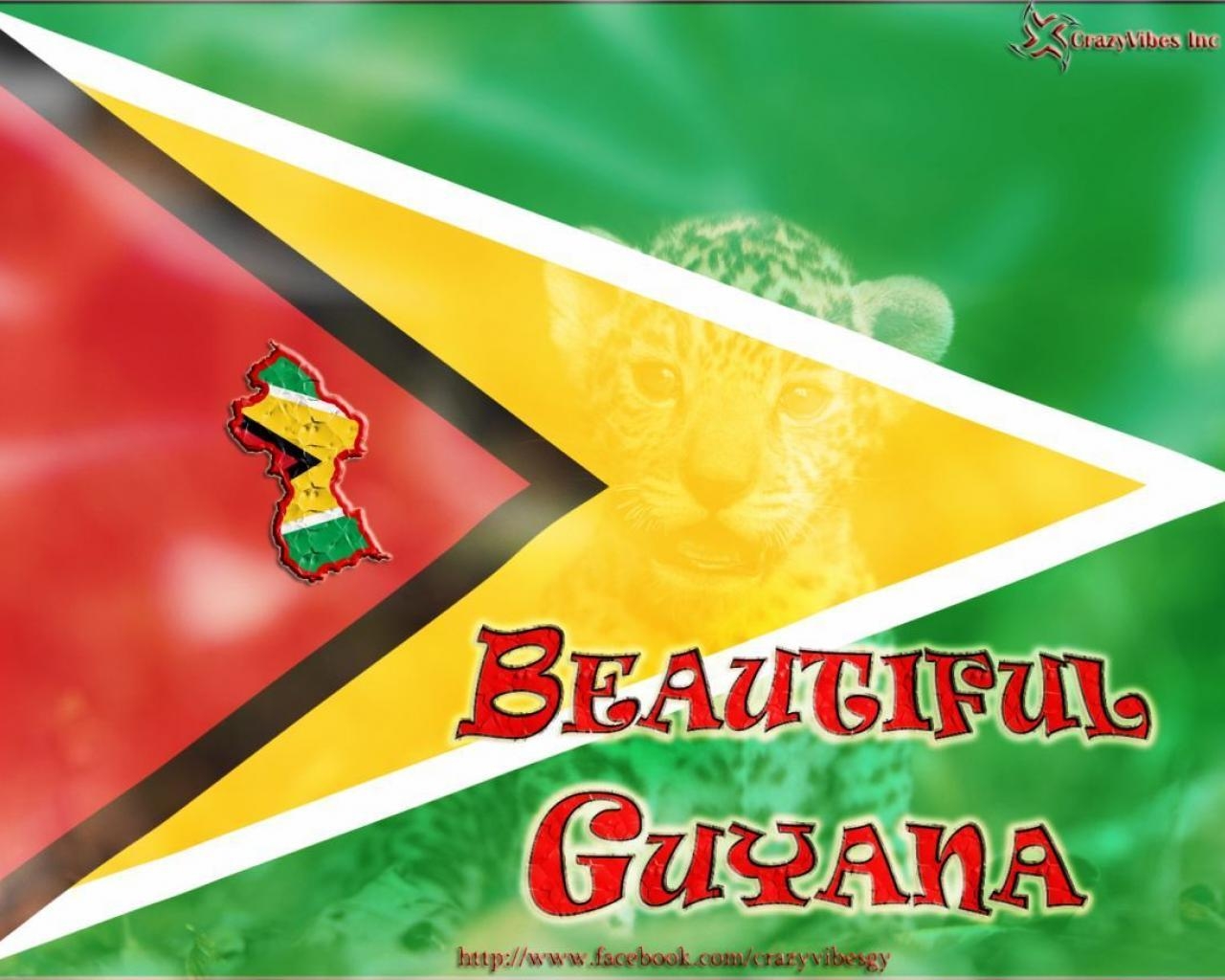 1280x1030 Guyana, Desktop