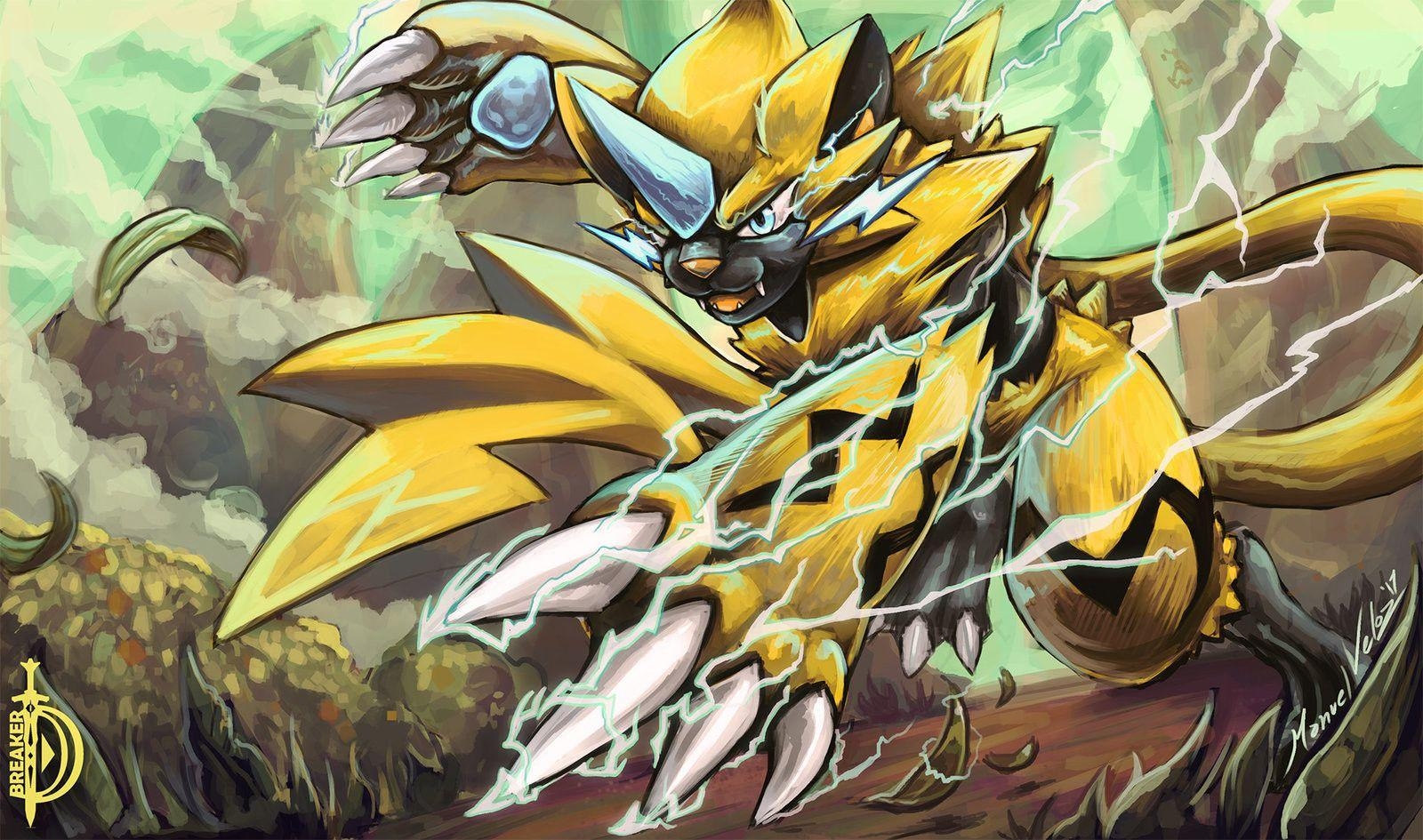 1600x950 Zeraora, Manuel Veloz Aguilar, Desktop