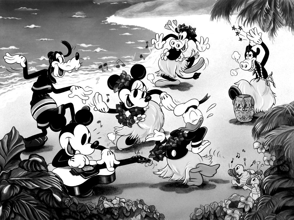 1030x770 Old Mickey Mouse Cartoon Wallpaper, Desktop