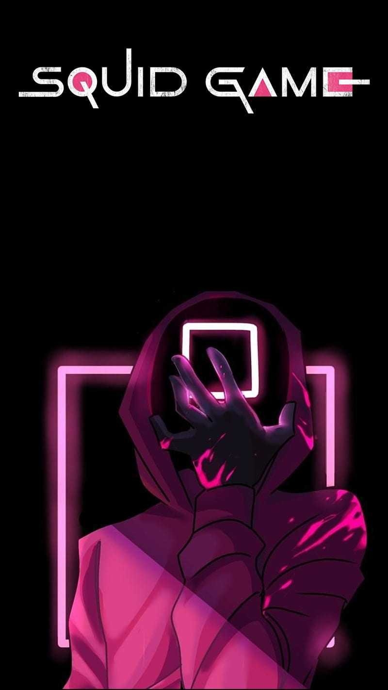 800x1430 Squid Game Wallpaper, Phone
