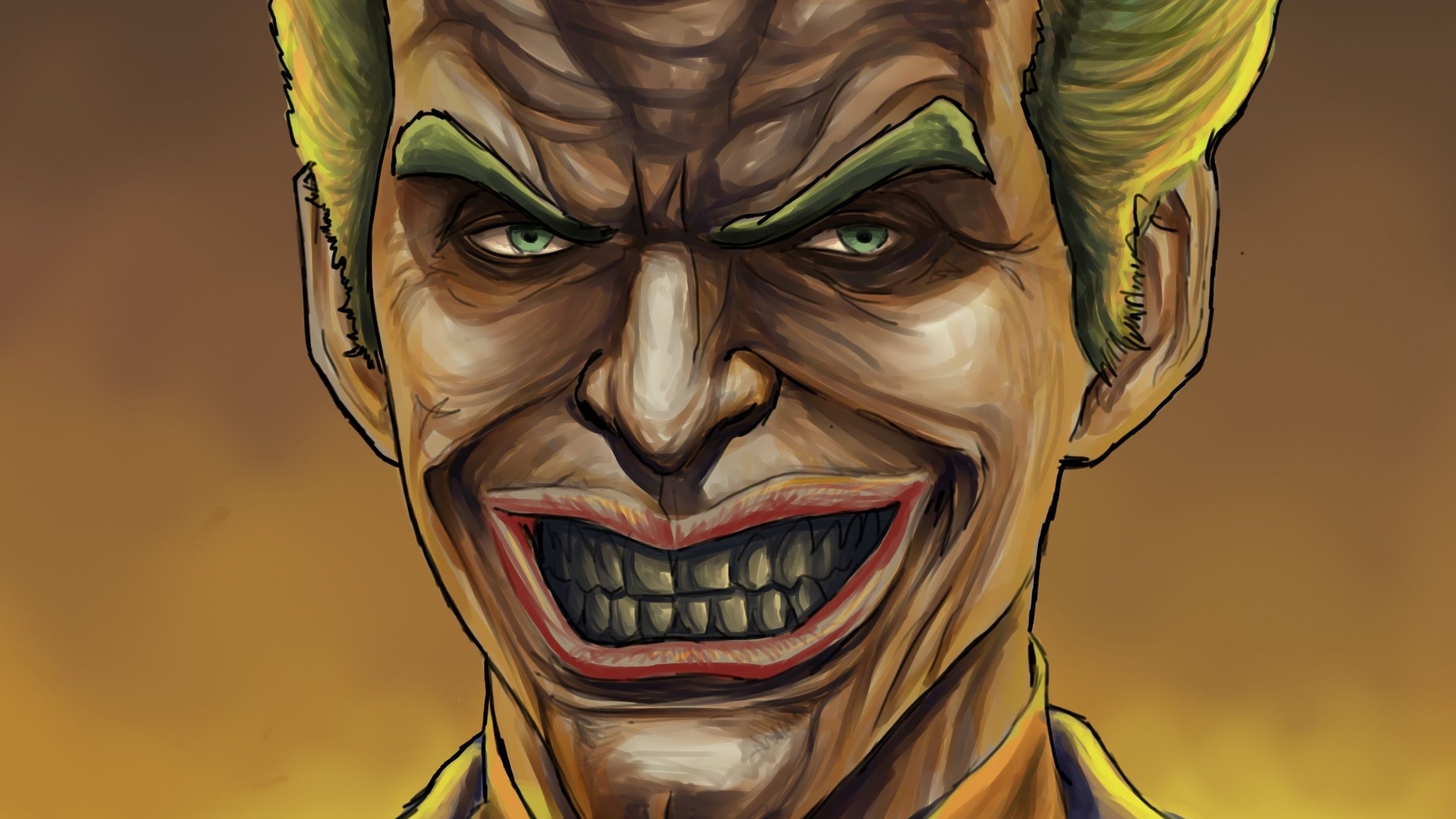 2370x1330 Joker Bad Guy 2048x1152 Resolution HD 4k Wallpaper, Image, Background, Photo and Picture, Desktop