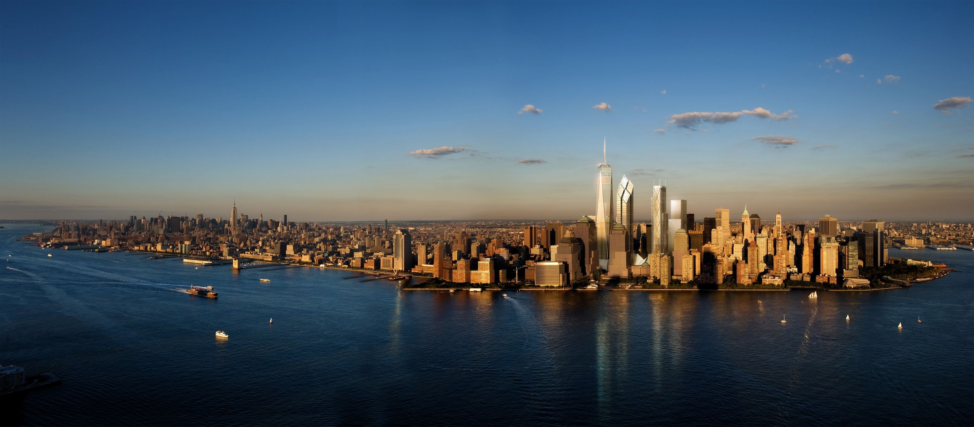 3290x1440 Free download Dual Monitor New York Skyline Wallpaper [] for your Desktop, Mobile & Tablet. Explore NYC Skyline Wallpaper. New York City Wallpaper Skyline, Skyline Wallpaper for Walls, New, Dual Screen