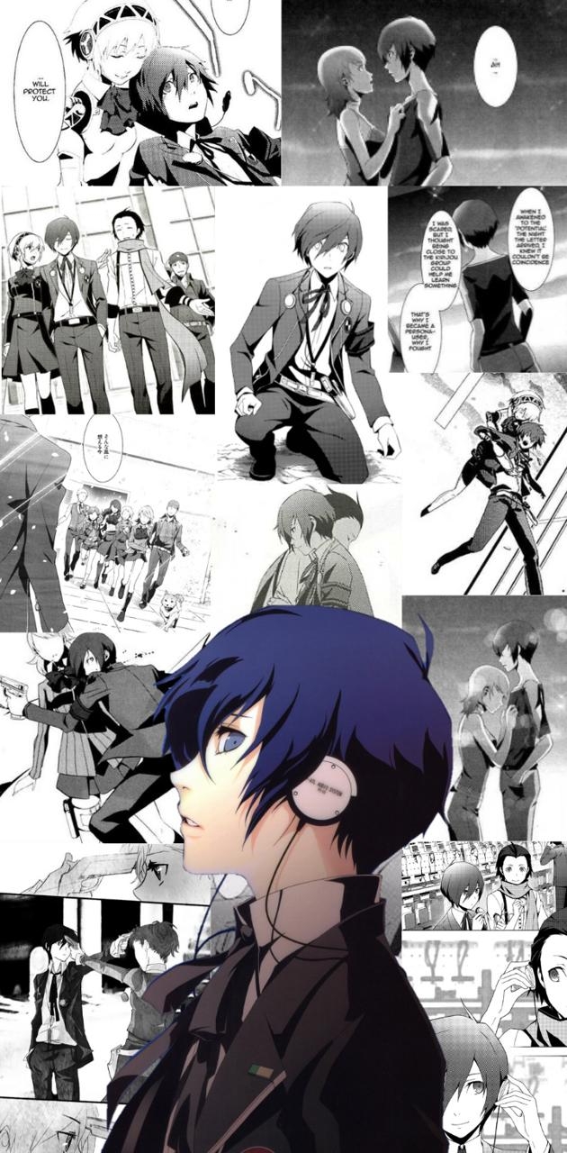630x1280 Makoto Yuki wallpaper, Phone