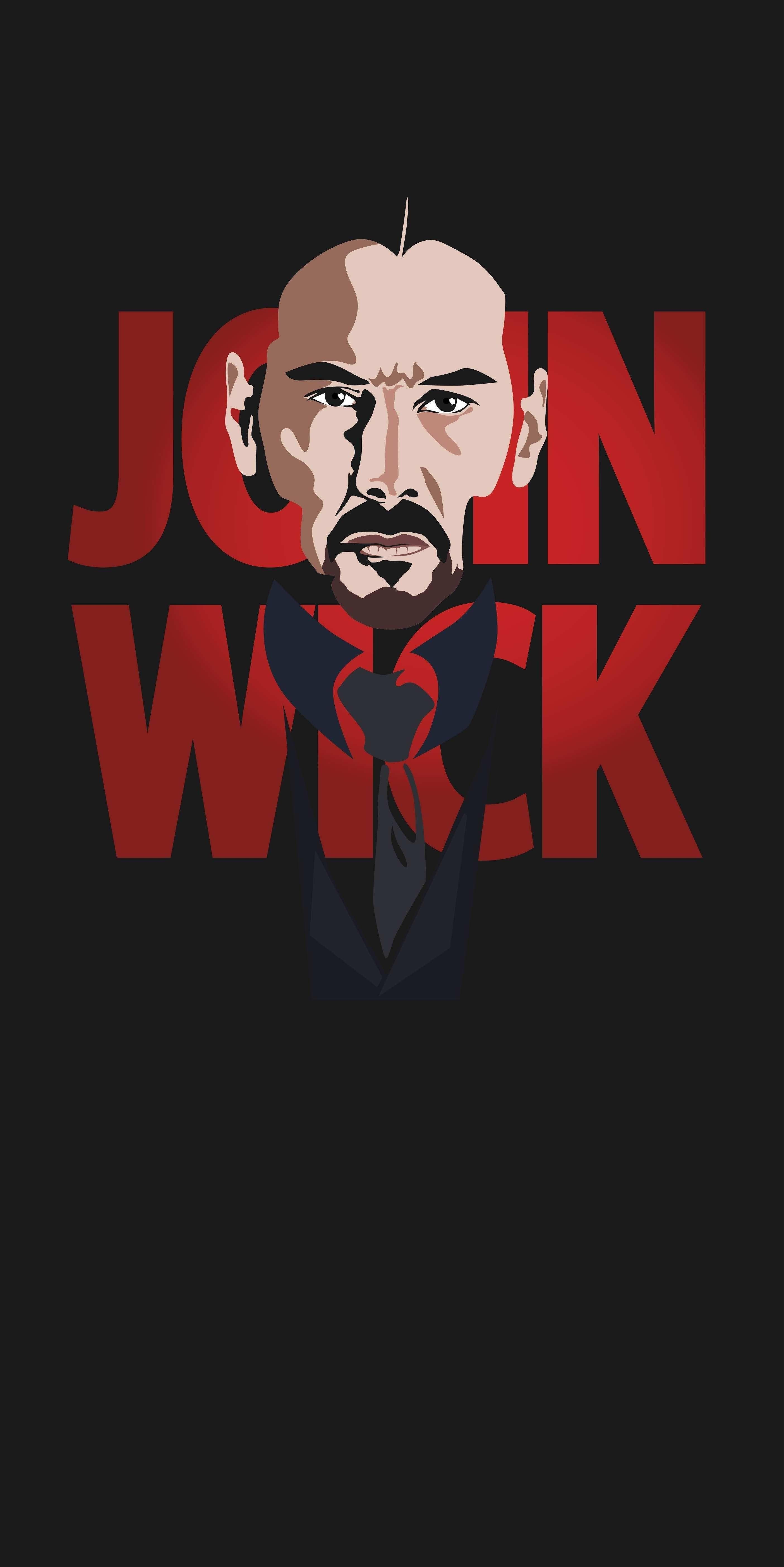 2810x5620 John Wick iPhone Wallpaper. John wick. John wick, Phone