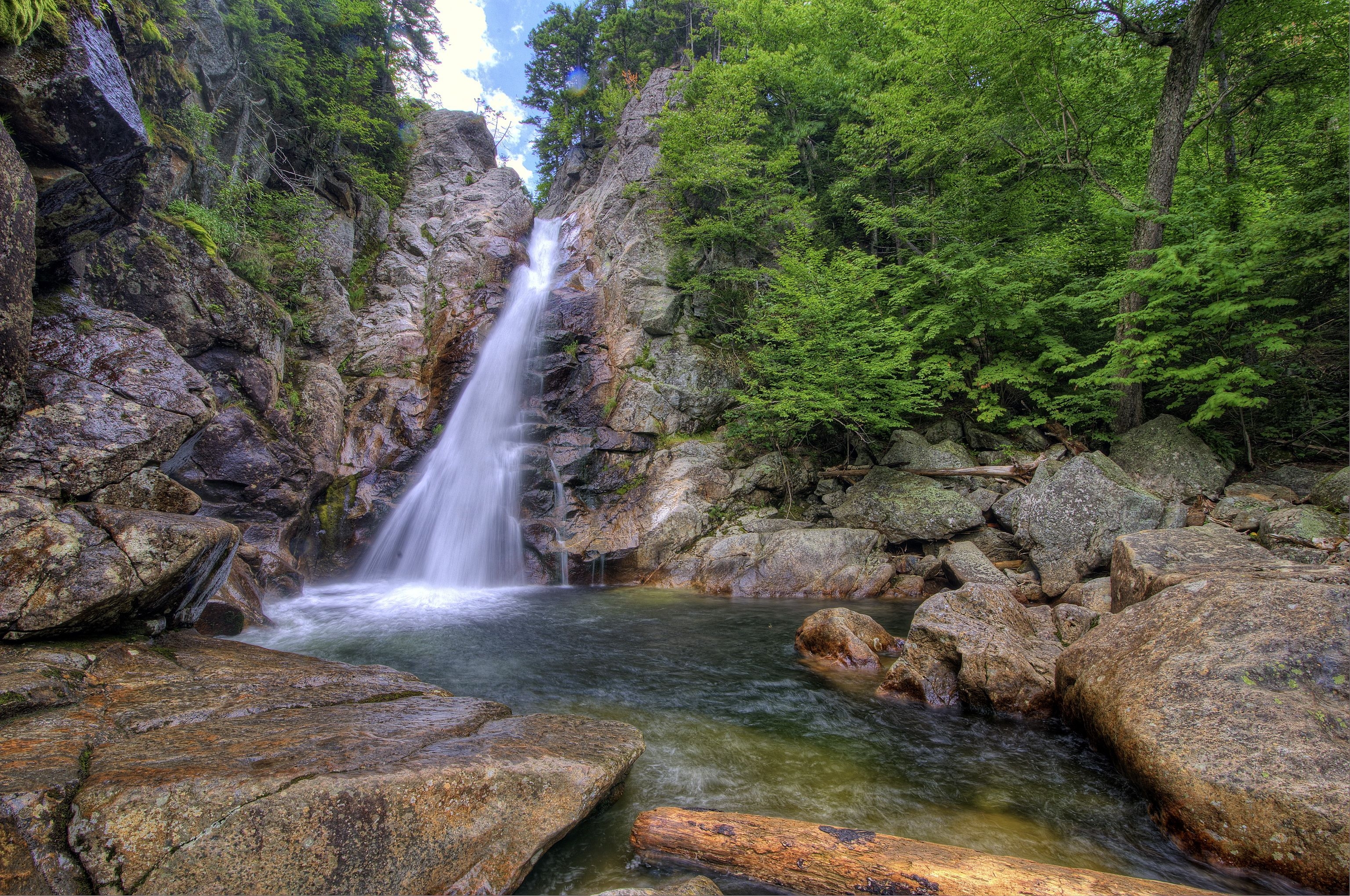 3080x2040 Wallpaper USA Glen Ellis New Hampshire Rock Nature, Desktop