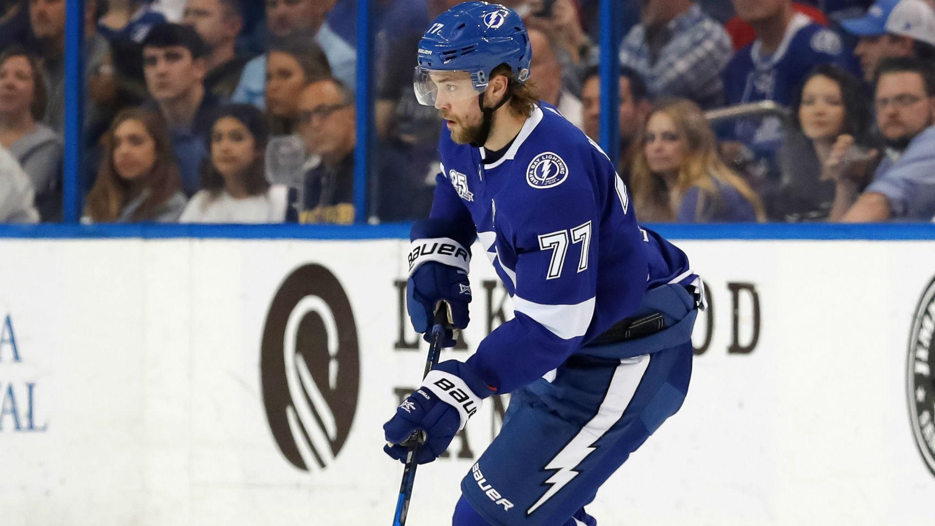 1920x1080 Victor Hedman injury update: Norris Trophy candidate upper body, Desktop