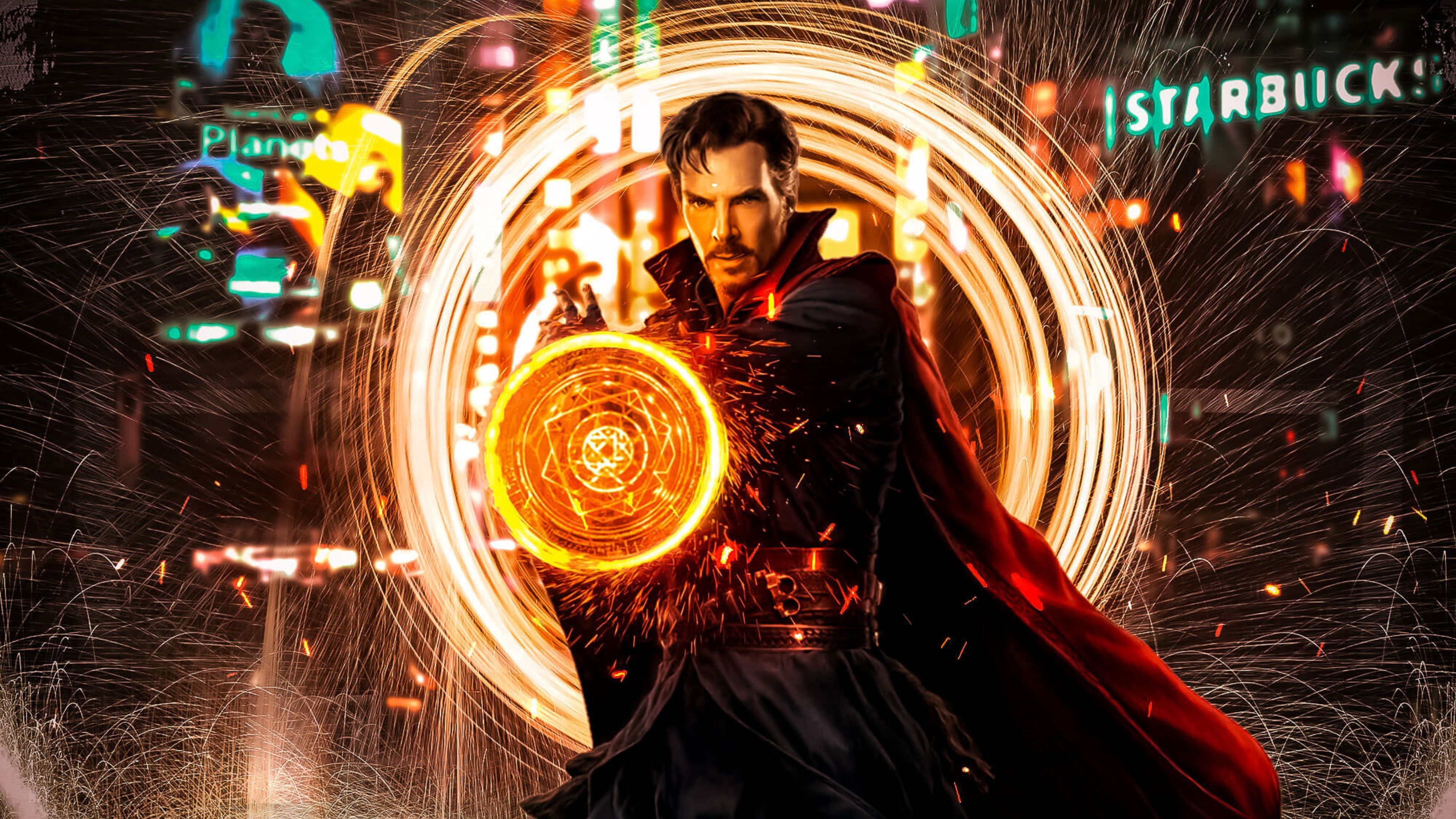 3840x2160 Movie Doctor Strange Benedict Cumberbatch K #wallpaper #hdwallpaper # desktop. Doctor strange, Strange magic, Doctor strange marvel, Desktop