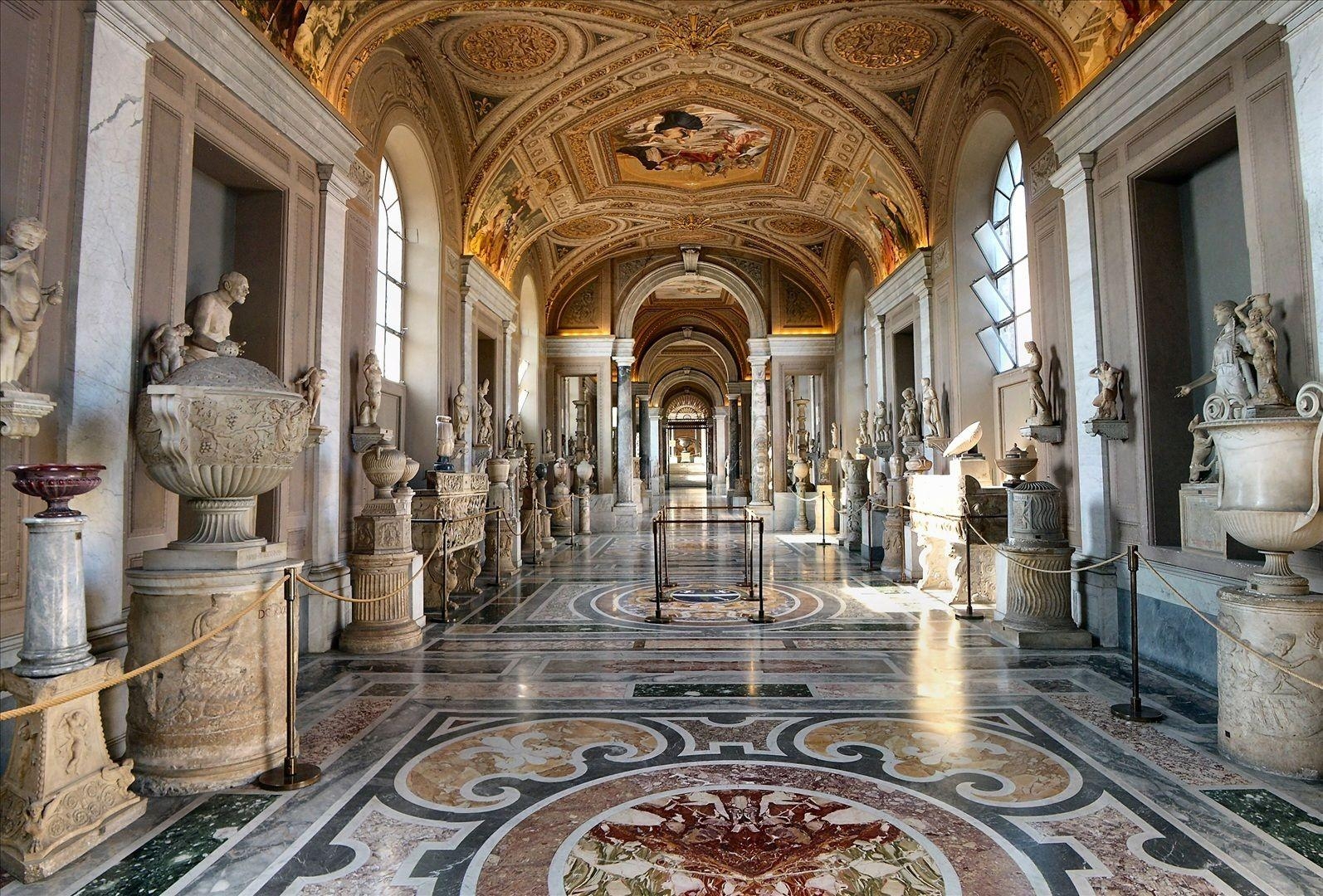 1600x1080 Inside Vatican Museums Vatican City Wallpaper. Download, Desktop