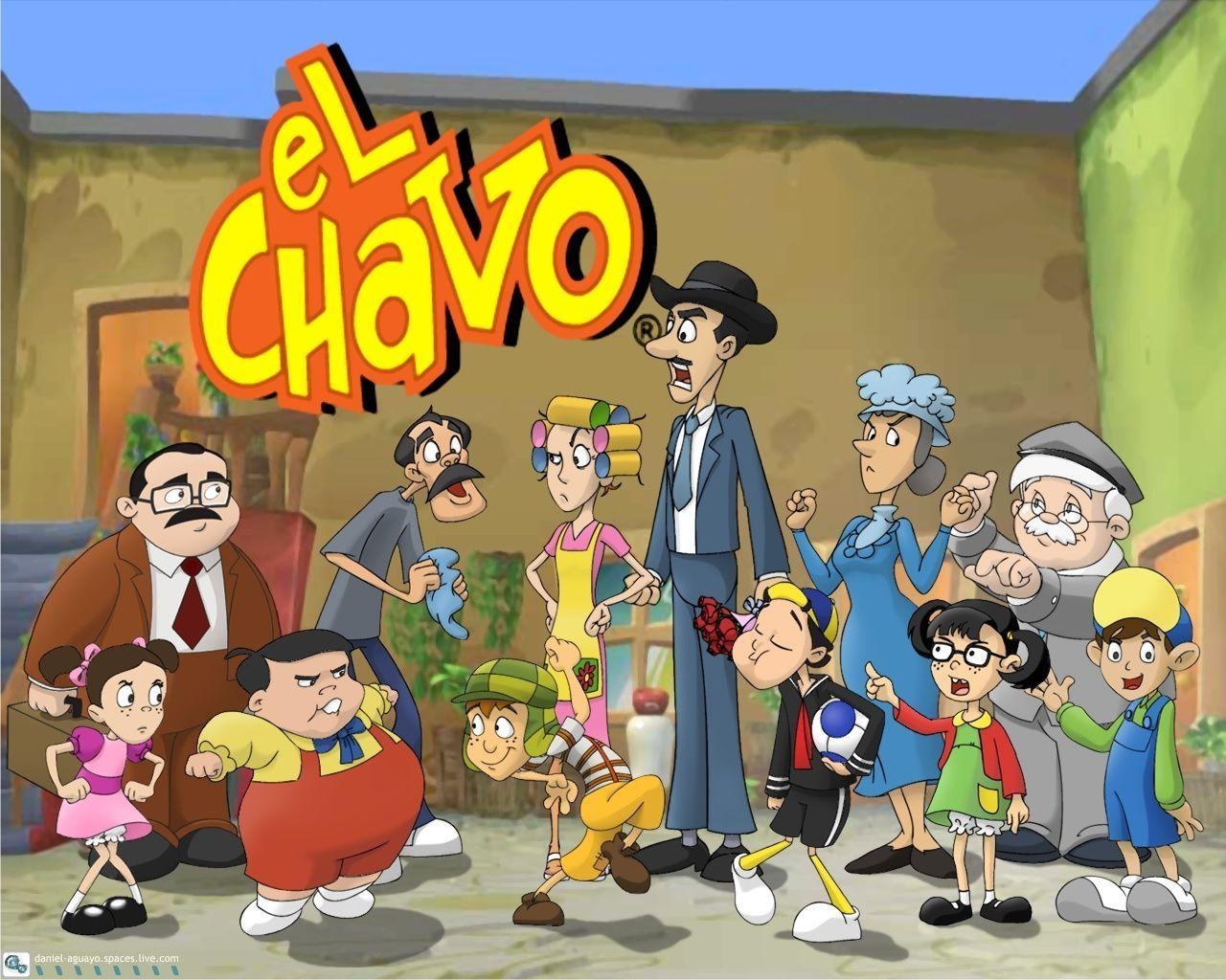 1280x1030 Chavo best Mexican program ever, Desktop