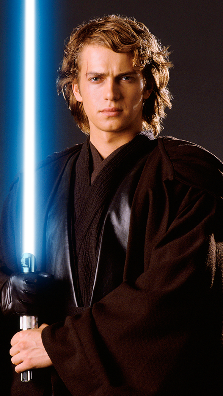 750x1340 Anakin Skywalker wallpaper for iPhone, Phone