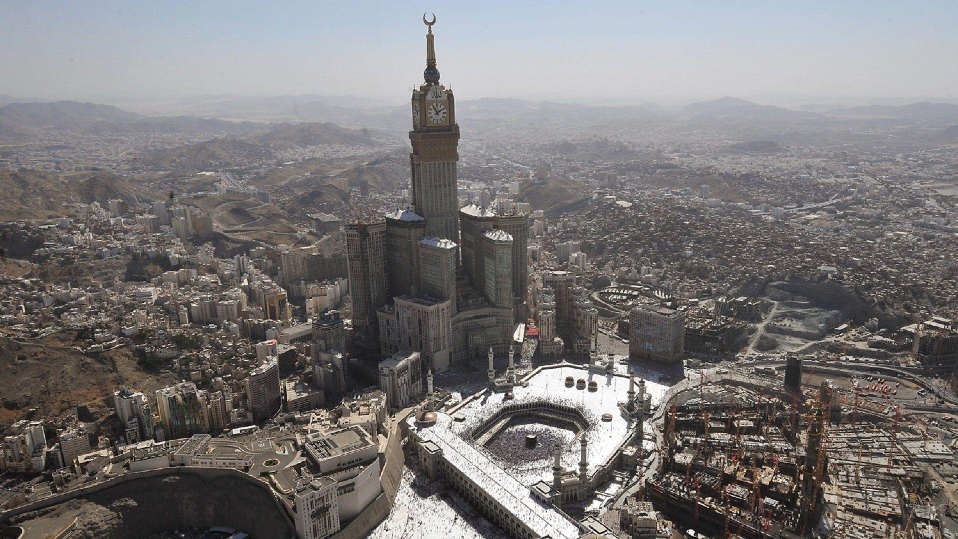 1920x1080 Mecca Clock Tower HD Wallpaper and Background Image, Desktop