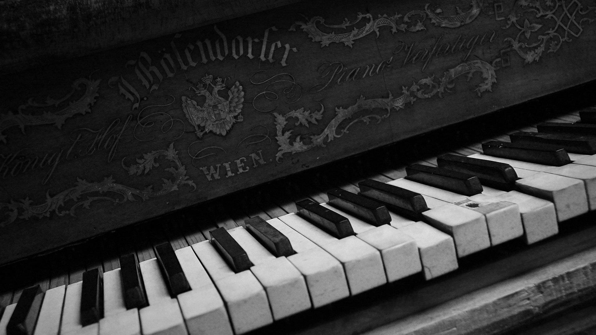 1920x1080 Piano HD Wallpaper, Desktop