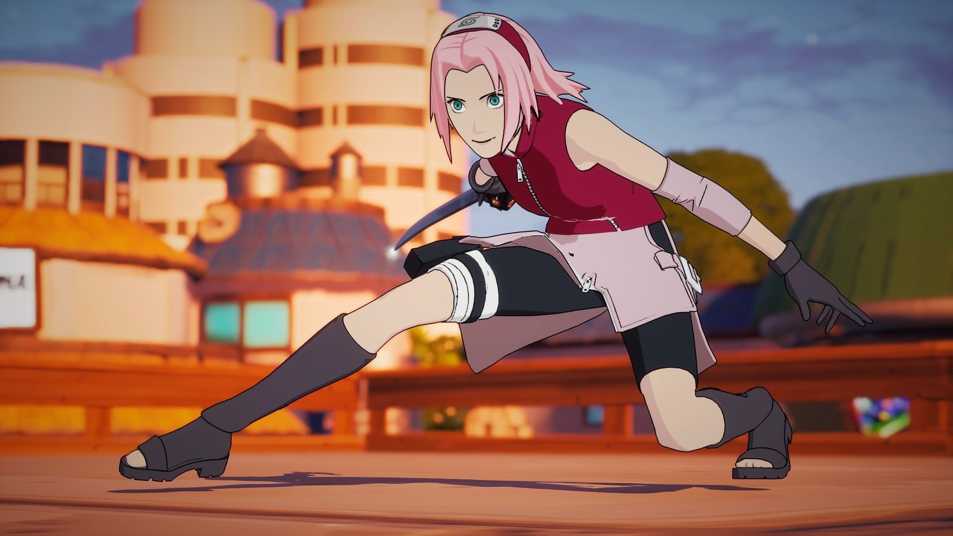 1920x1080 Sakura Haruno Fortnite wallpaper, Desktop