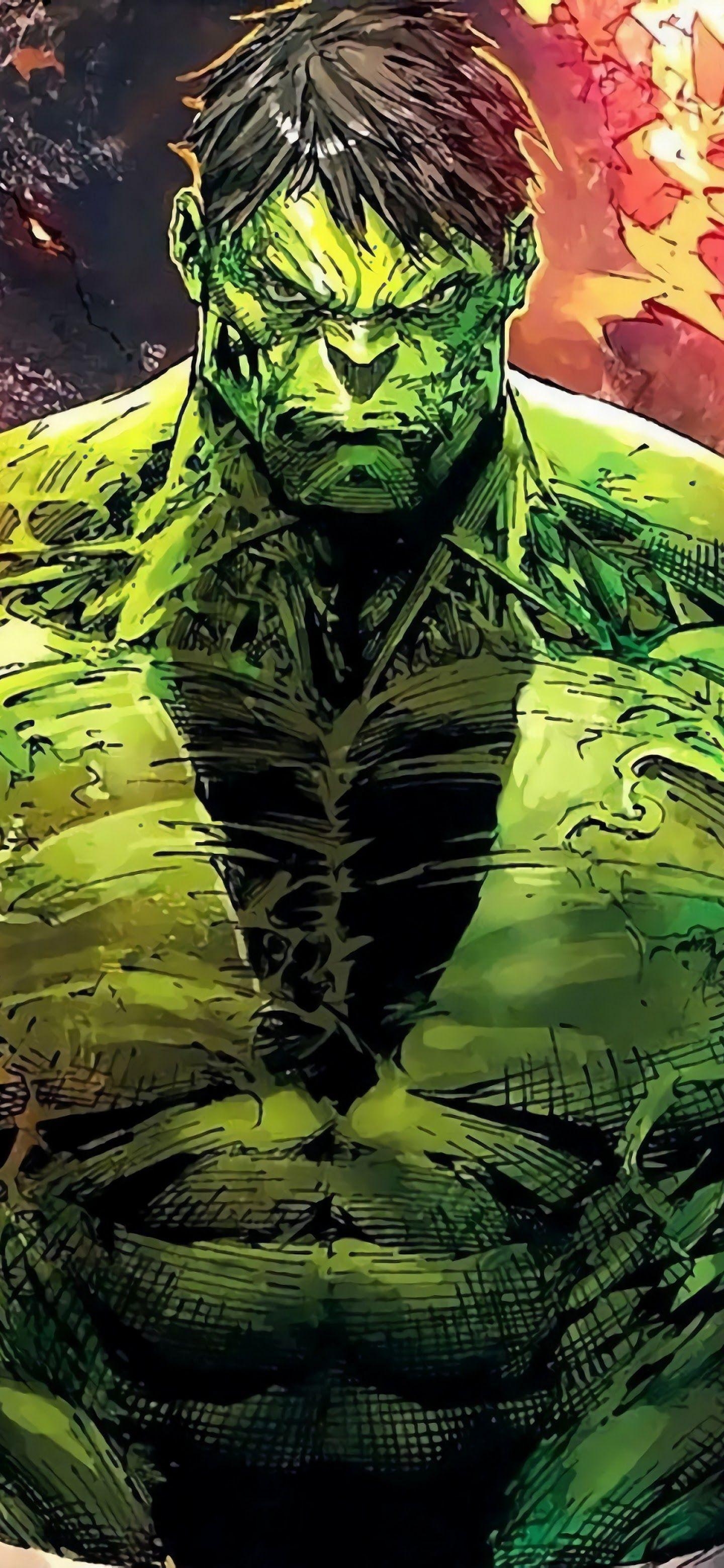 1440x3120 Hulk iPhone 11 Wallpaper Free Hulk iPhone 11 Background, Phone