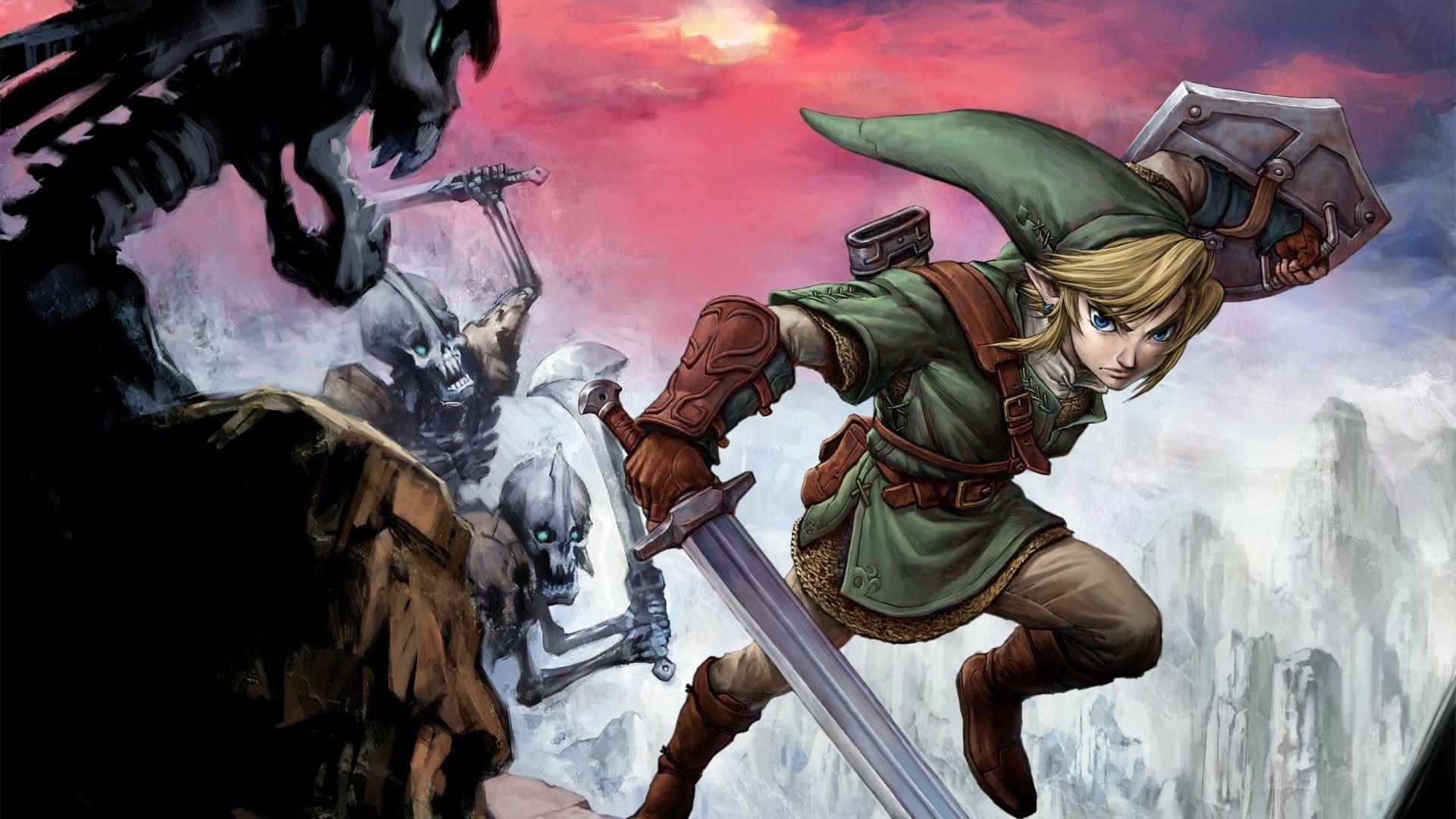 1920x1080 Legend Of Zelda Twilight Princess iPhone Wallpaper, Desktop