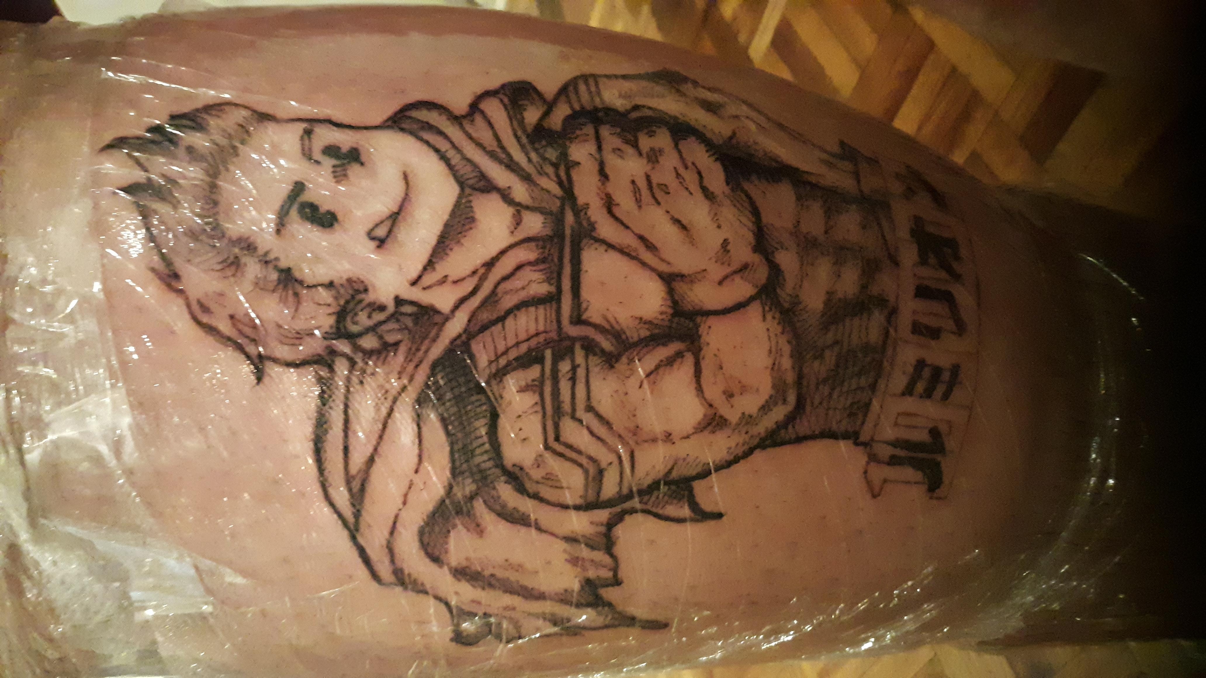 4130x2330 Lemillion tattoo no Hero Academia Photo 41583214, Desktop